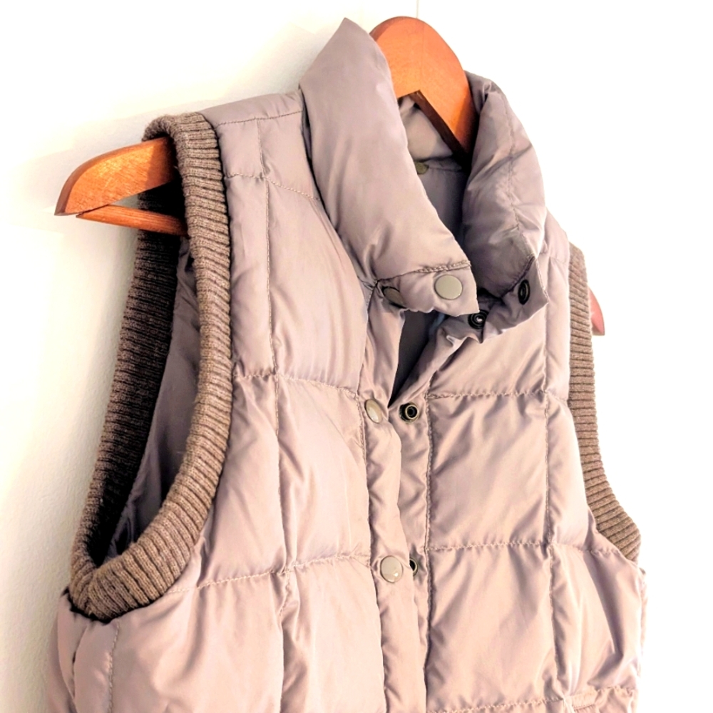 J.Crew Quilted Puffer Vest